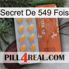 Secret Of 549 Times 43